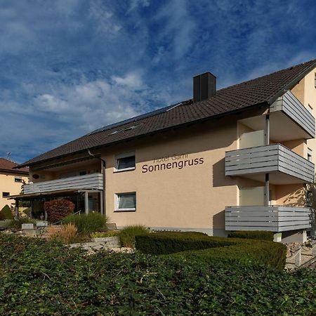 Hotel Garni Sonnengruss Hagnau Eksteriør billede