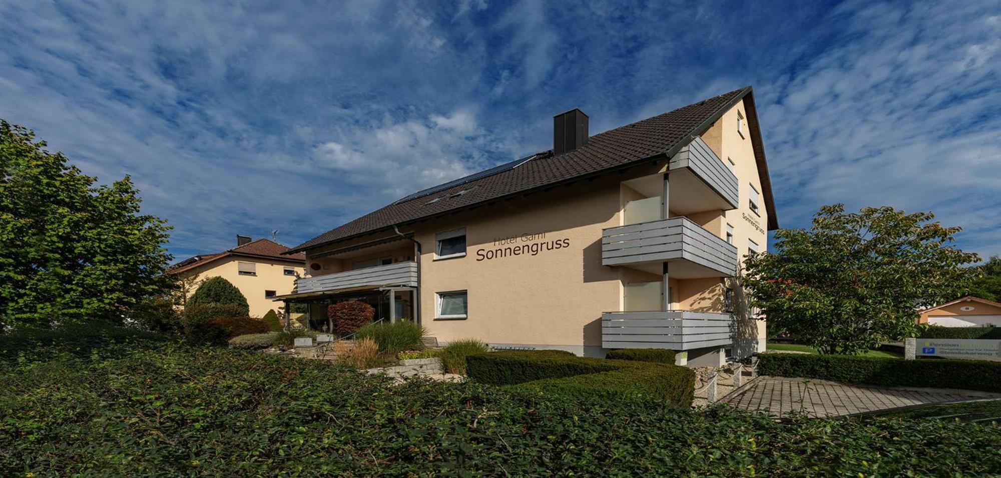 Hotel Garni Sonnengruss Hagnau Eksteriør billede