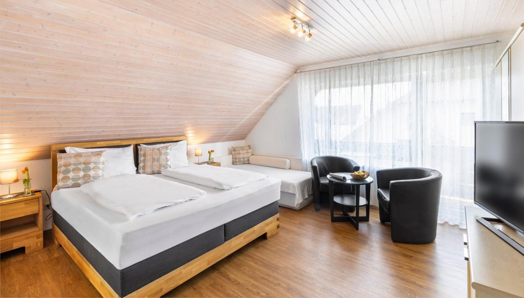 Hotel Garni Sonnengruss Hagnau Eksteriør billede