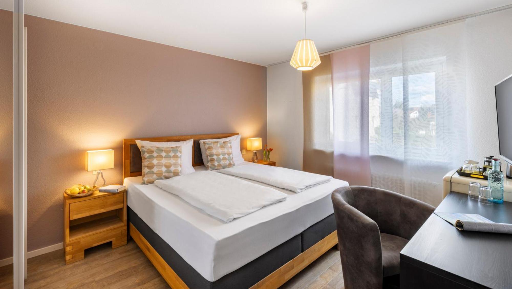 Hotel Garni Sonnengruss Hagnau Eksteriør billede