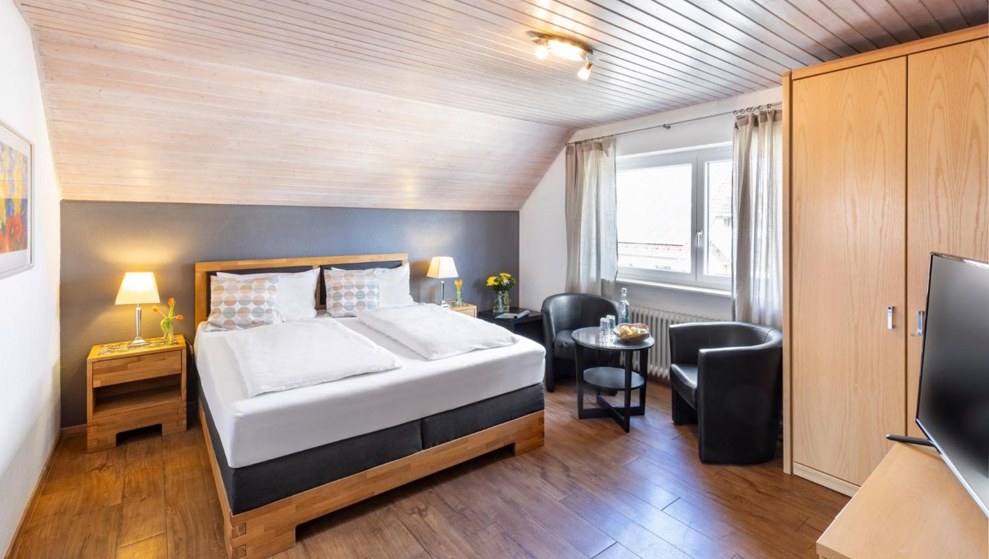 Hotel Garni Sonnengruss Hagnau Eksteriør billede