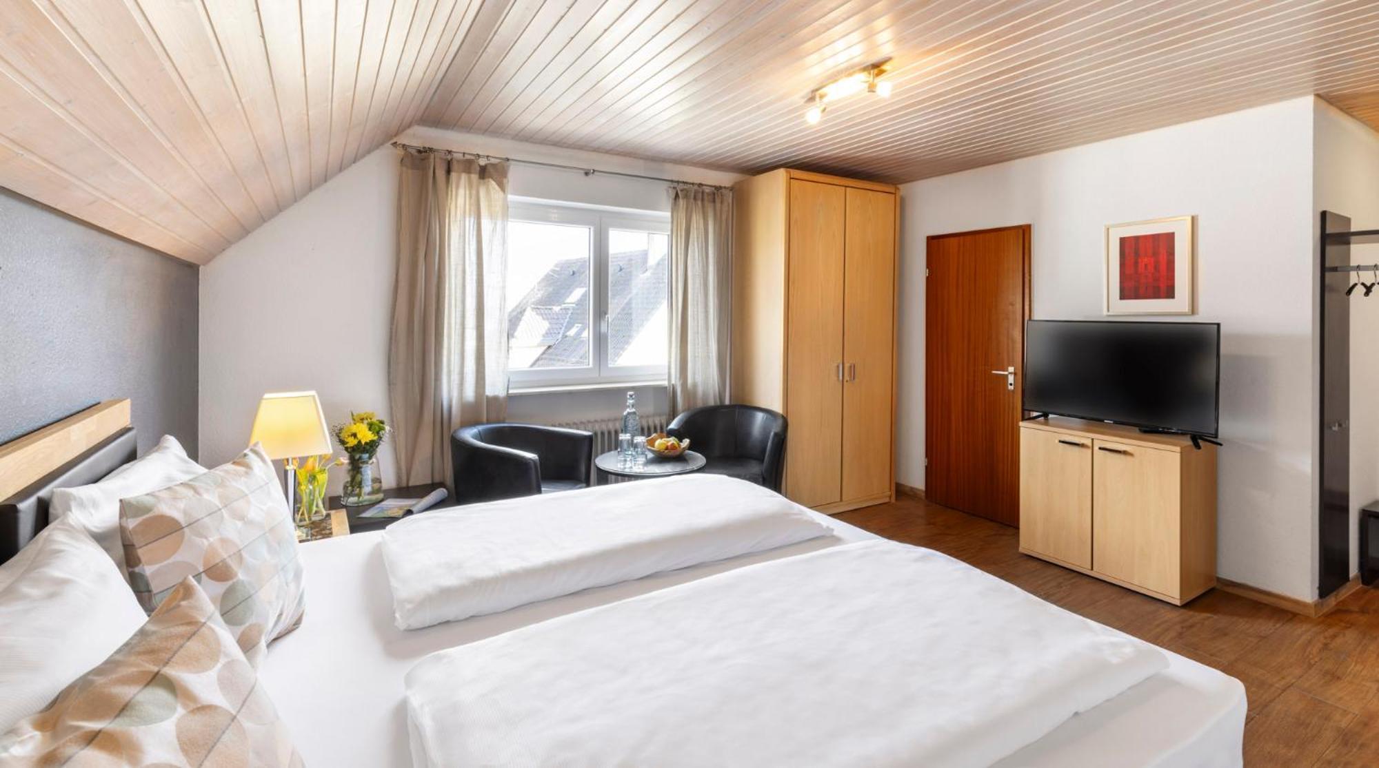 Hotel Garni Sonnengruss Hagnau Eksteriør billede