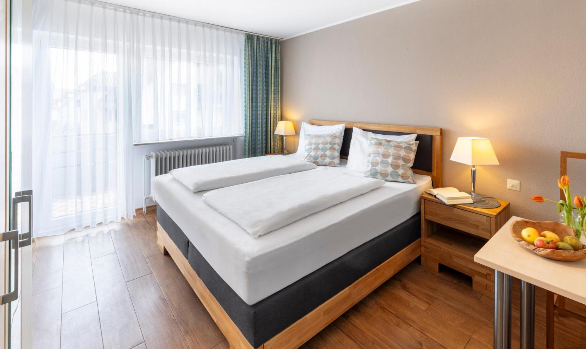 Hotel Garni Sonnengruss Hagnau Eksteriør billede