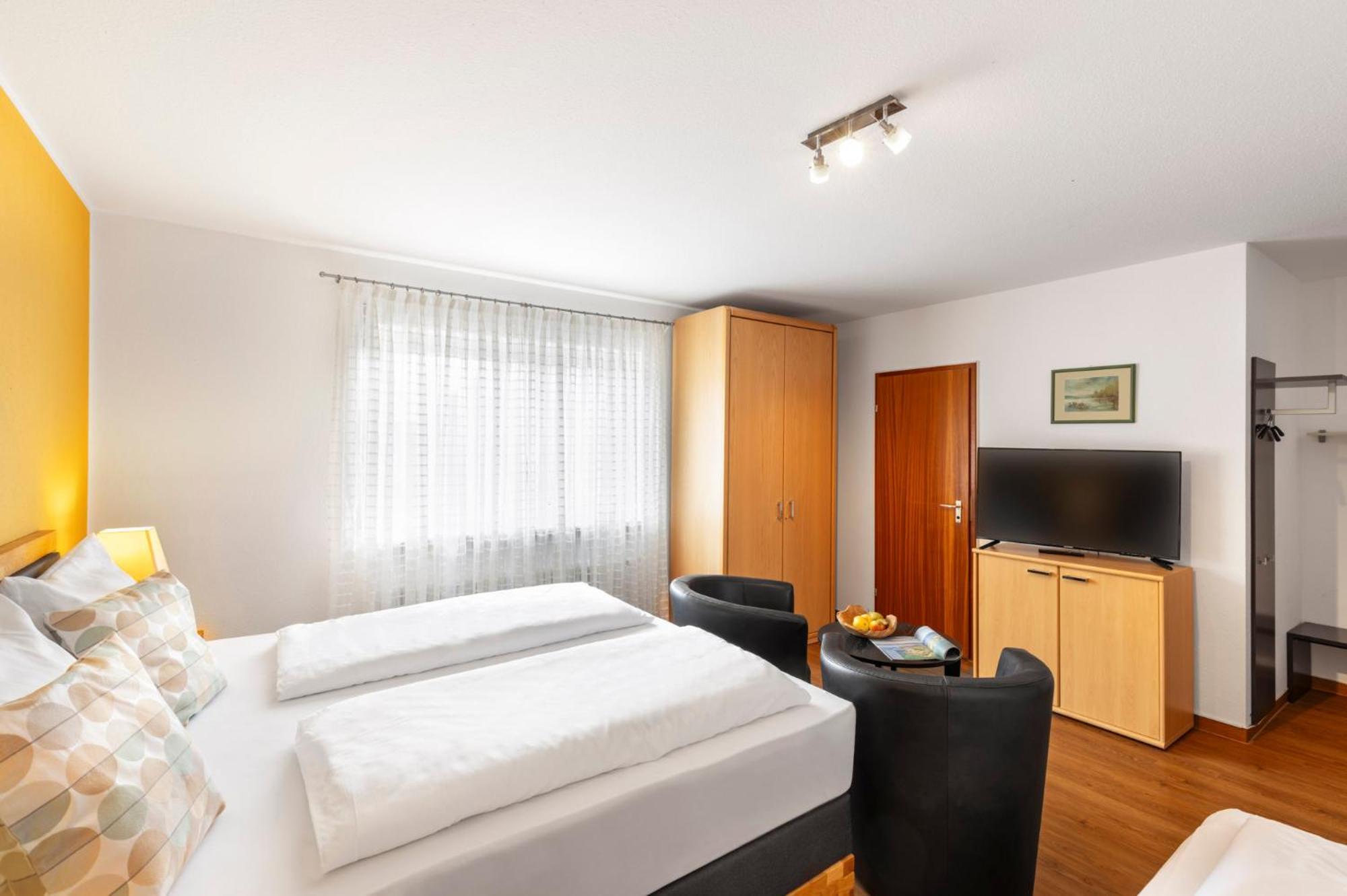 Hotel Garni Sonnengruss Hagnau Eksteriør billede