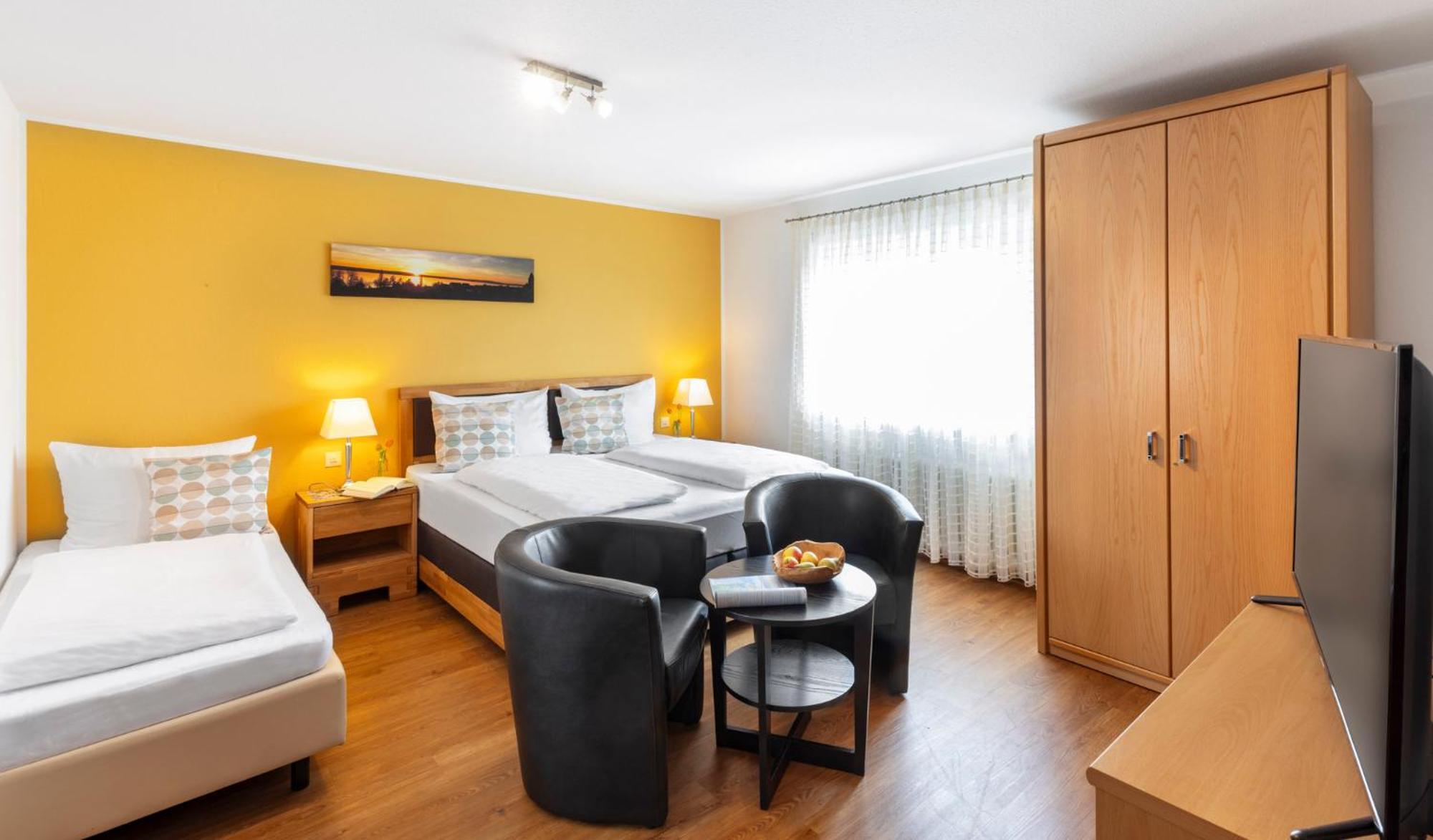 Hotel Garni Sonnengruss Hagnau Eksteriør billede